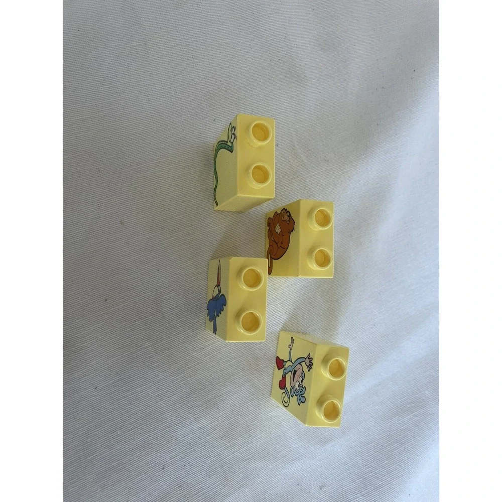 Lego Duplo Dora the Explorer 4pc Specialty Blocks Boots Monkey Snake Bird